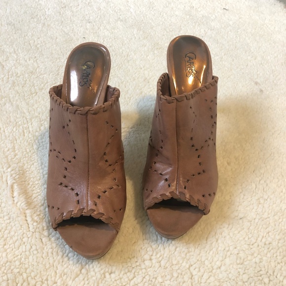 Carlos Santana Shoes - New! Carlos by Carlos Santana  platform mules  9